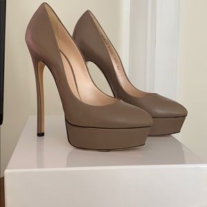 Casadei Pellame Australia Fango size 40